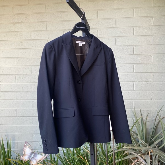 Pendleton Black Ladies Blazer - Picture 1 of 5